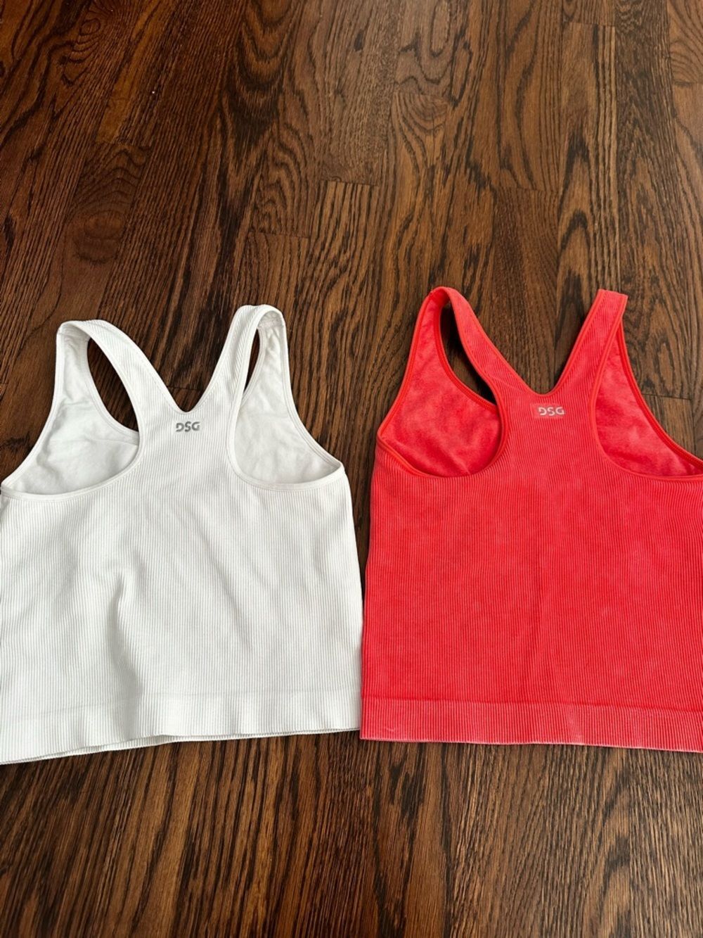 DSG Momentum Seamless Racerback Cropped Tank Top Bundle | Women's XS | Active - Picture 2 of 16